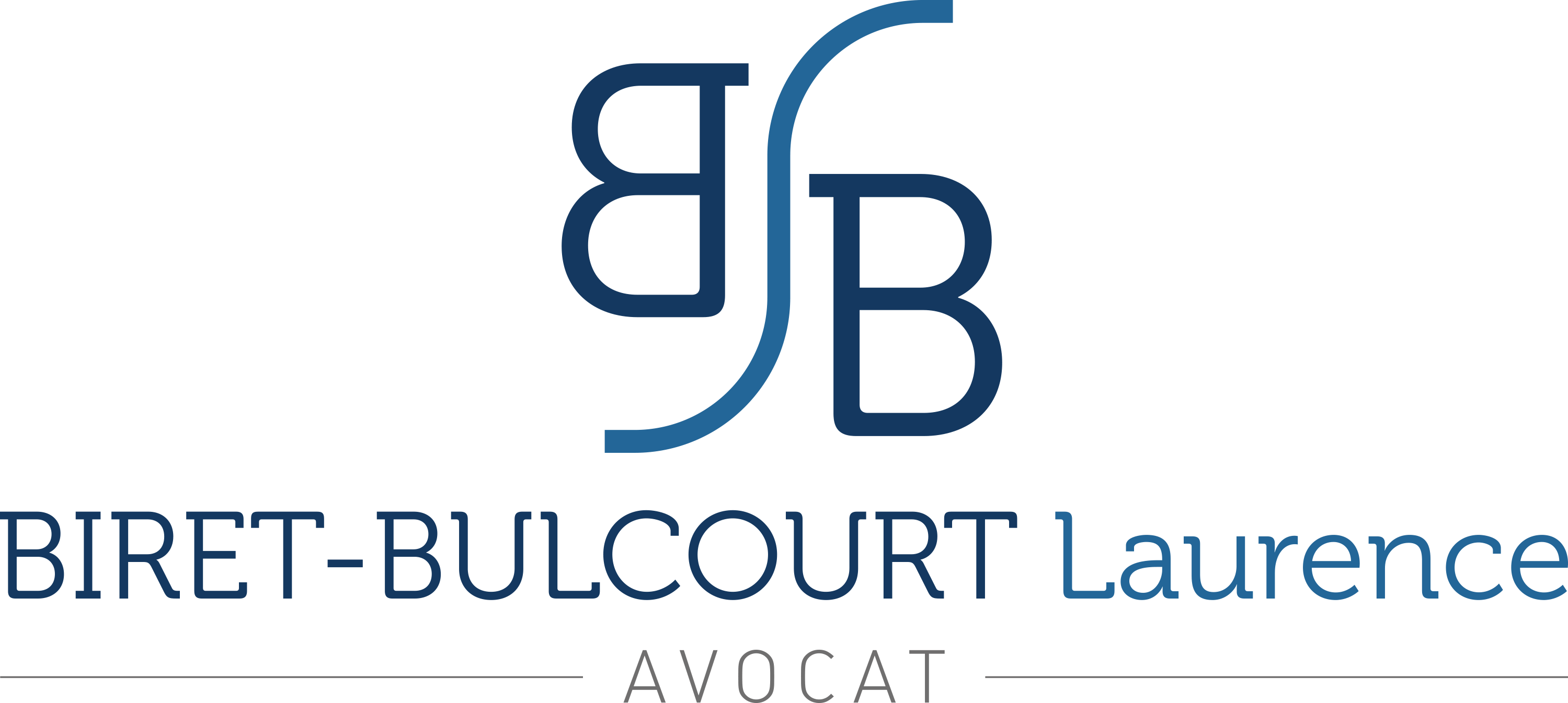 Logo de BIRET BULCOURT, votre cabinet d'avocat aux Sables d'Olonne, La Roche sur Yon et Les Herbiers